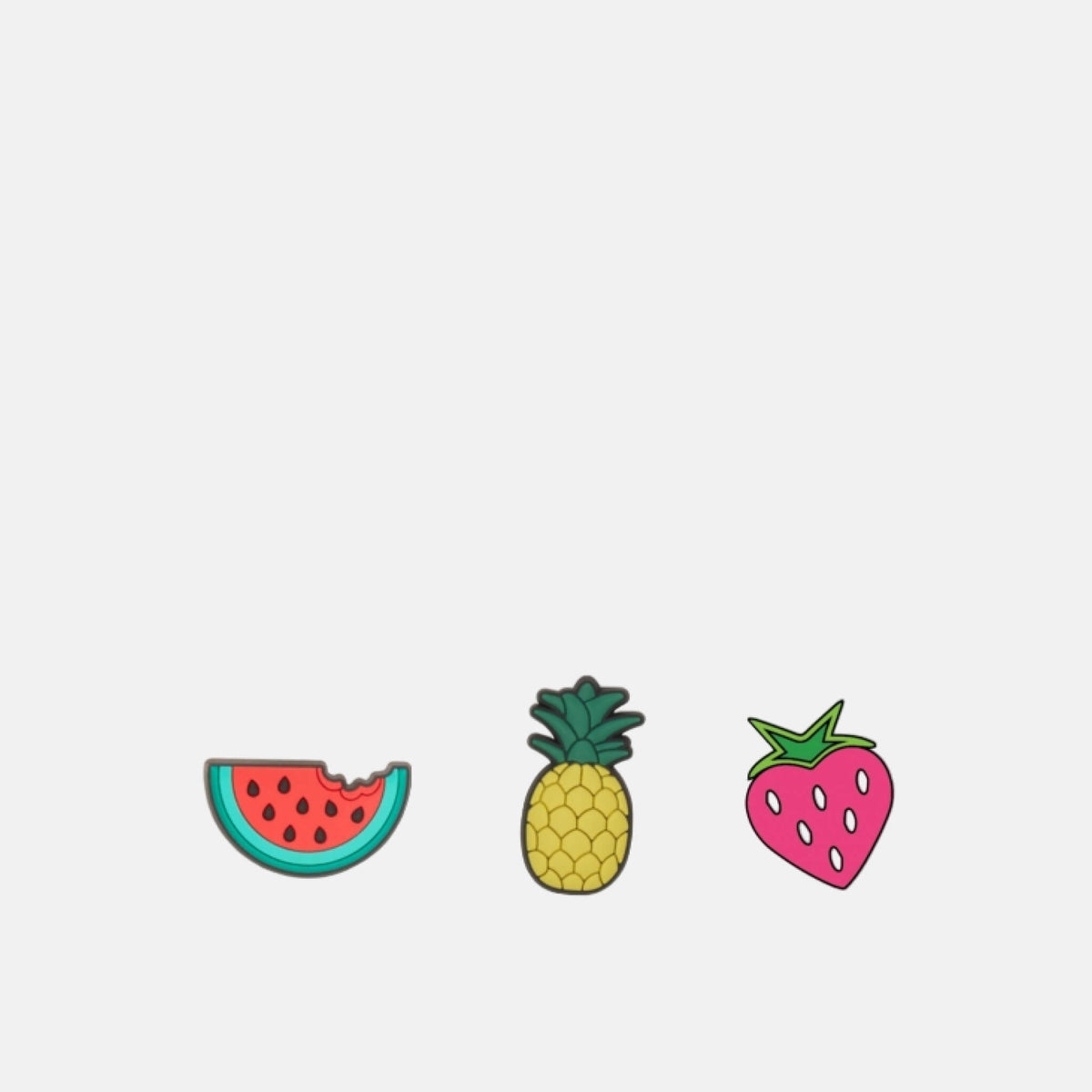 Jibbitz Charms Fruit 3-Pack