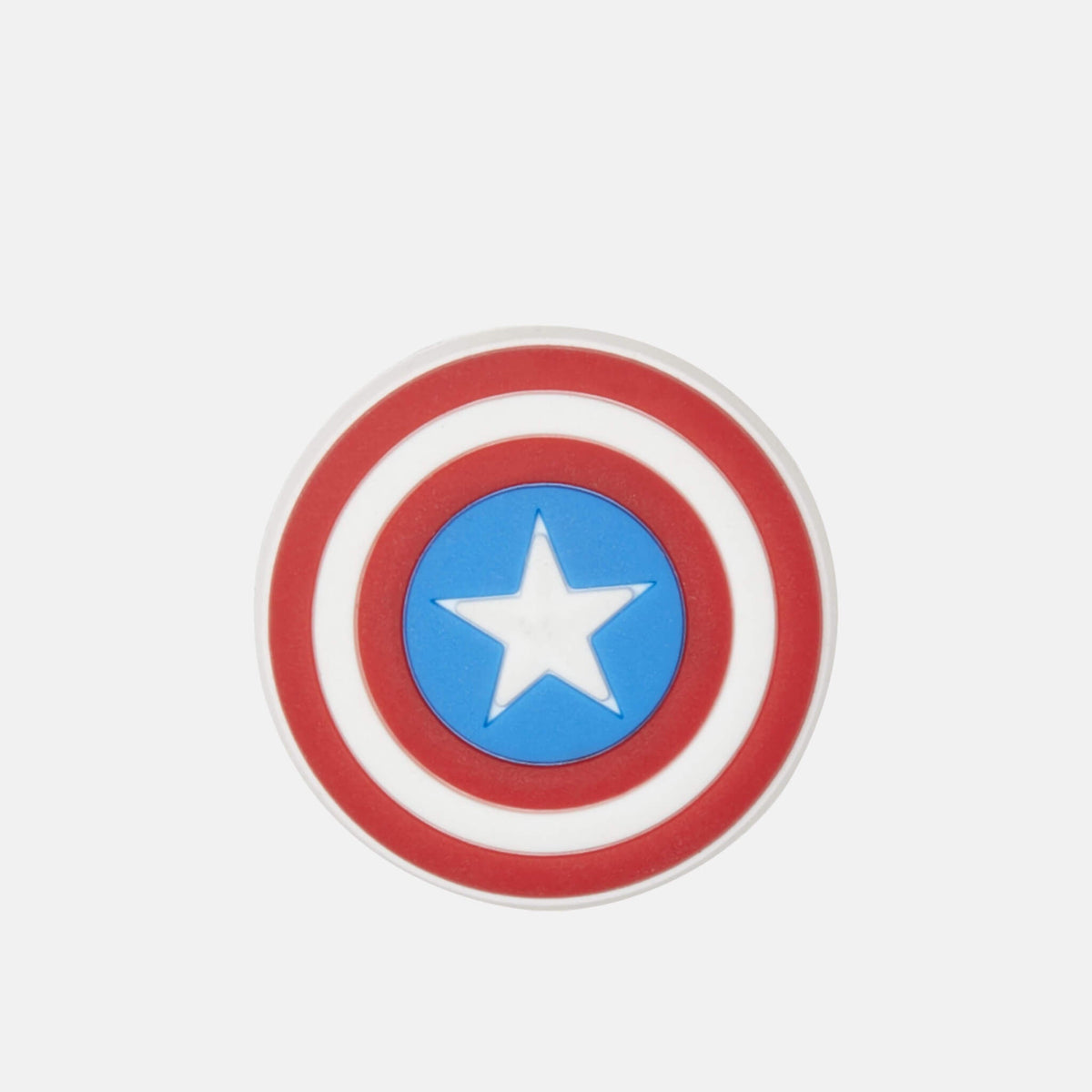 Jibbitz Charms Captain America Shield