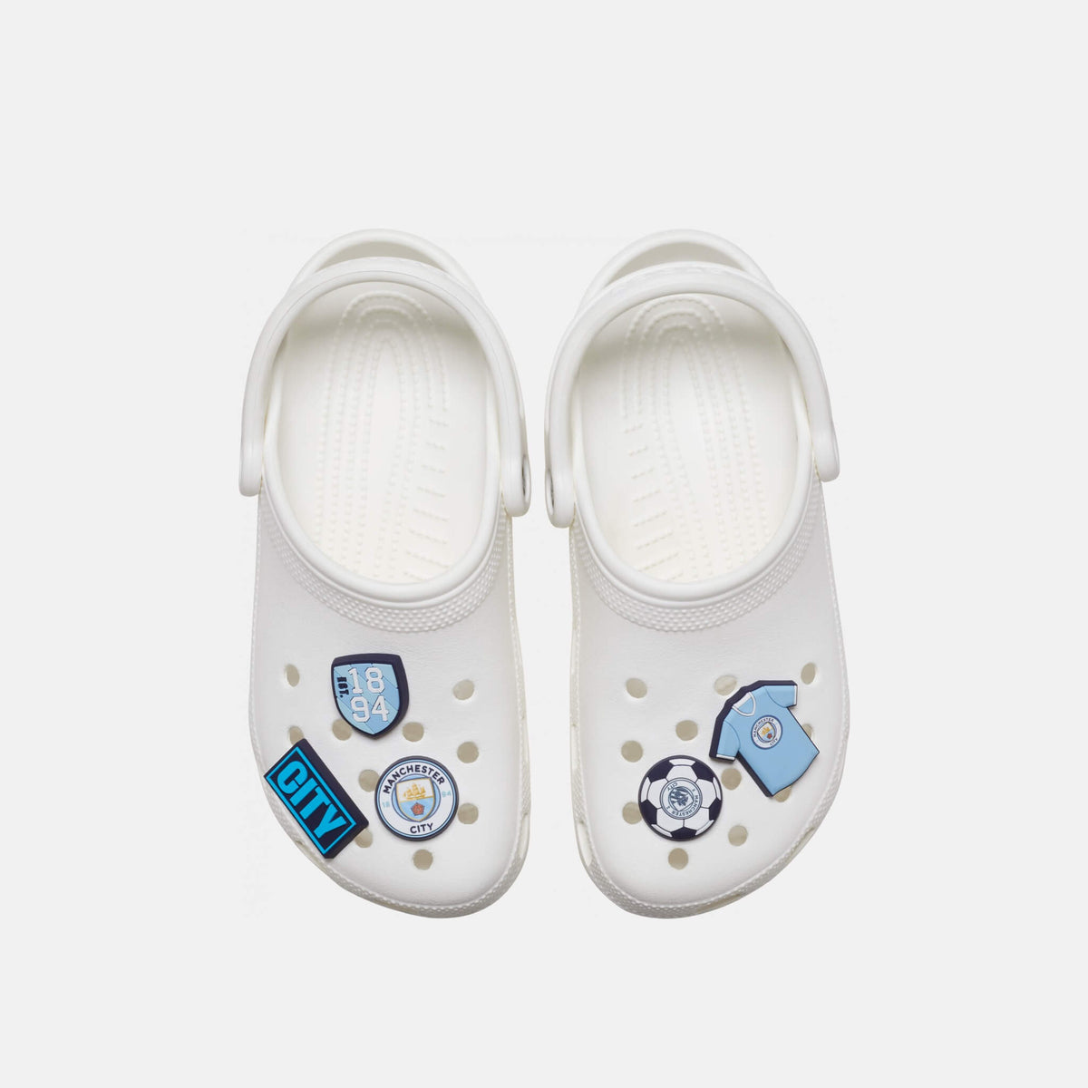 Jibbitz Charms Manchester City 5-Pack