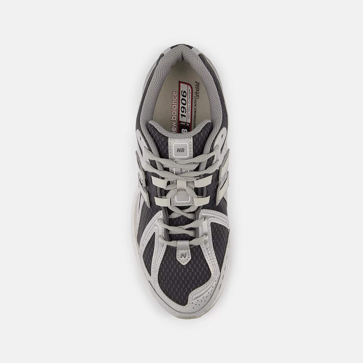 New Balance U1906R Grey Matter/Silver Metallic