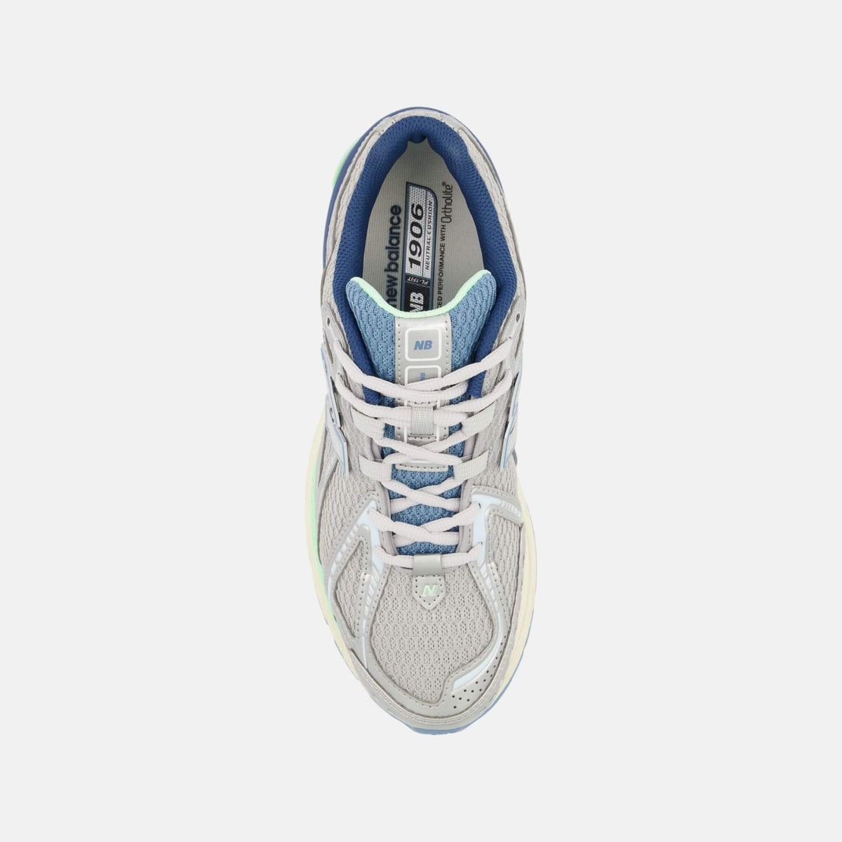 New Balance U1906R Silver Metallic/Stillwater
