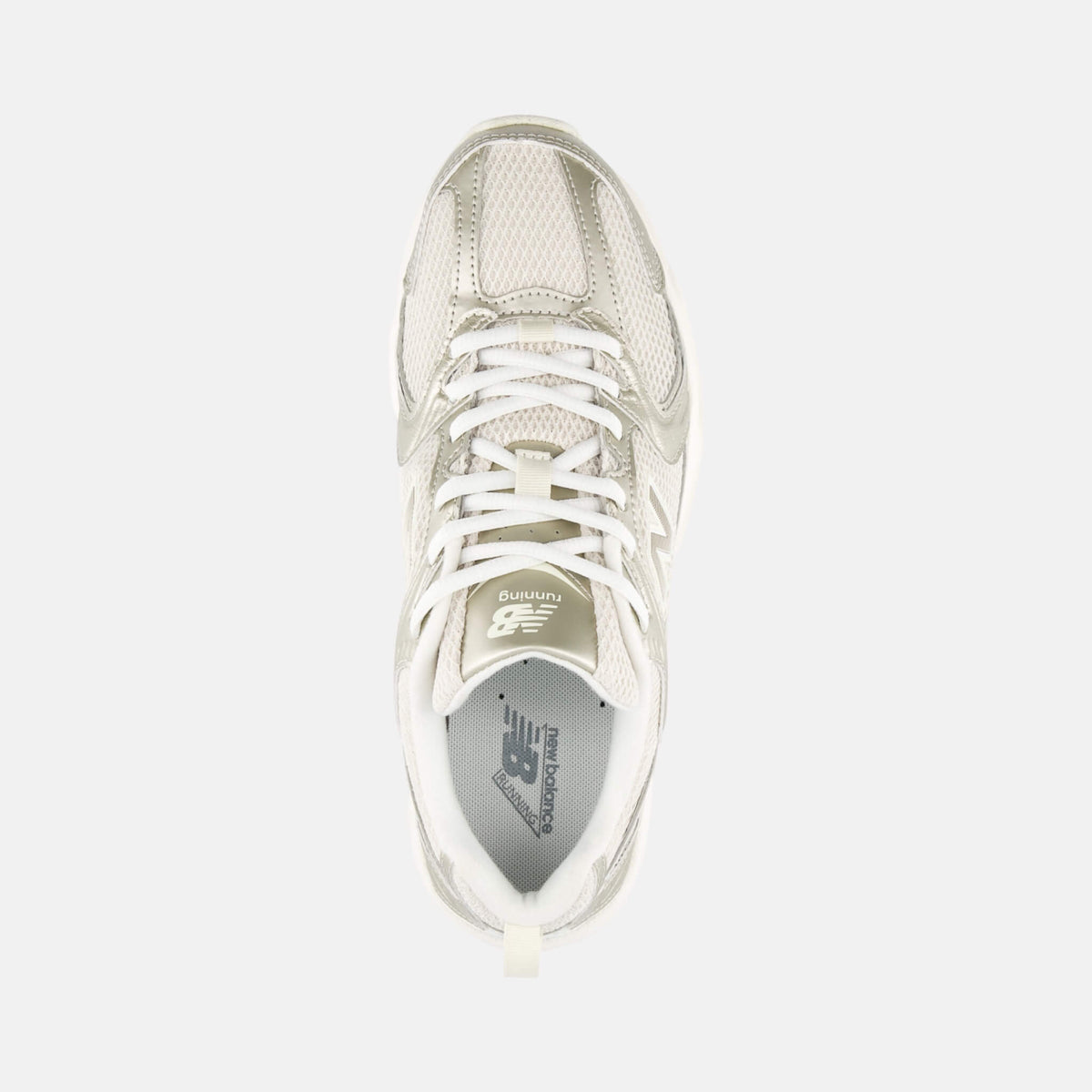 New Balance U5301Z0 White/Silver Metallic