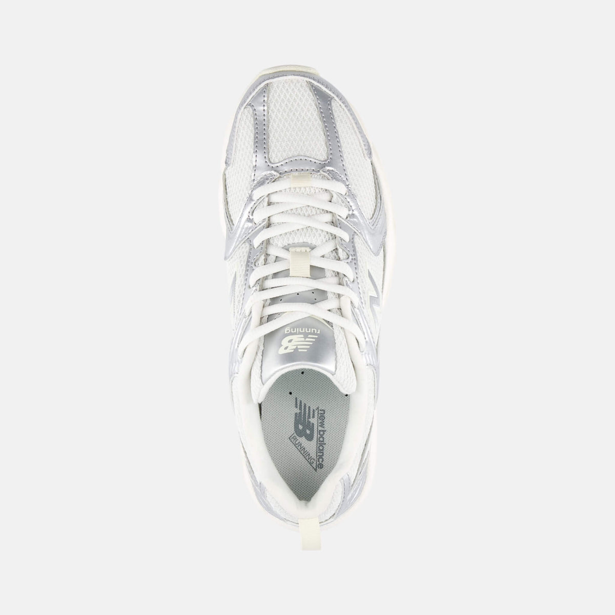 New Balance U5303IR White/Silver Metallic