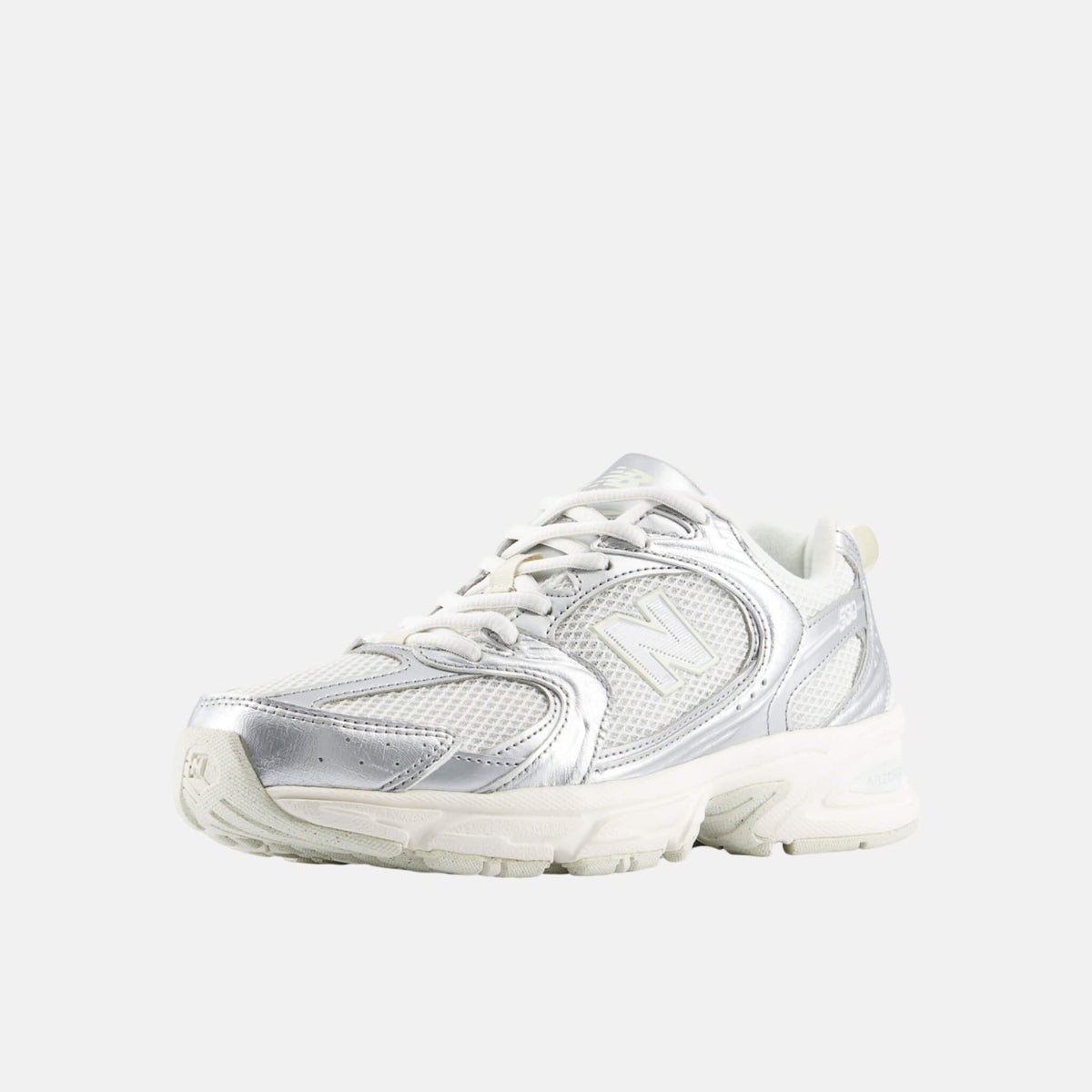 New Balance U5303IR White/Silver Metallic