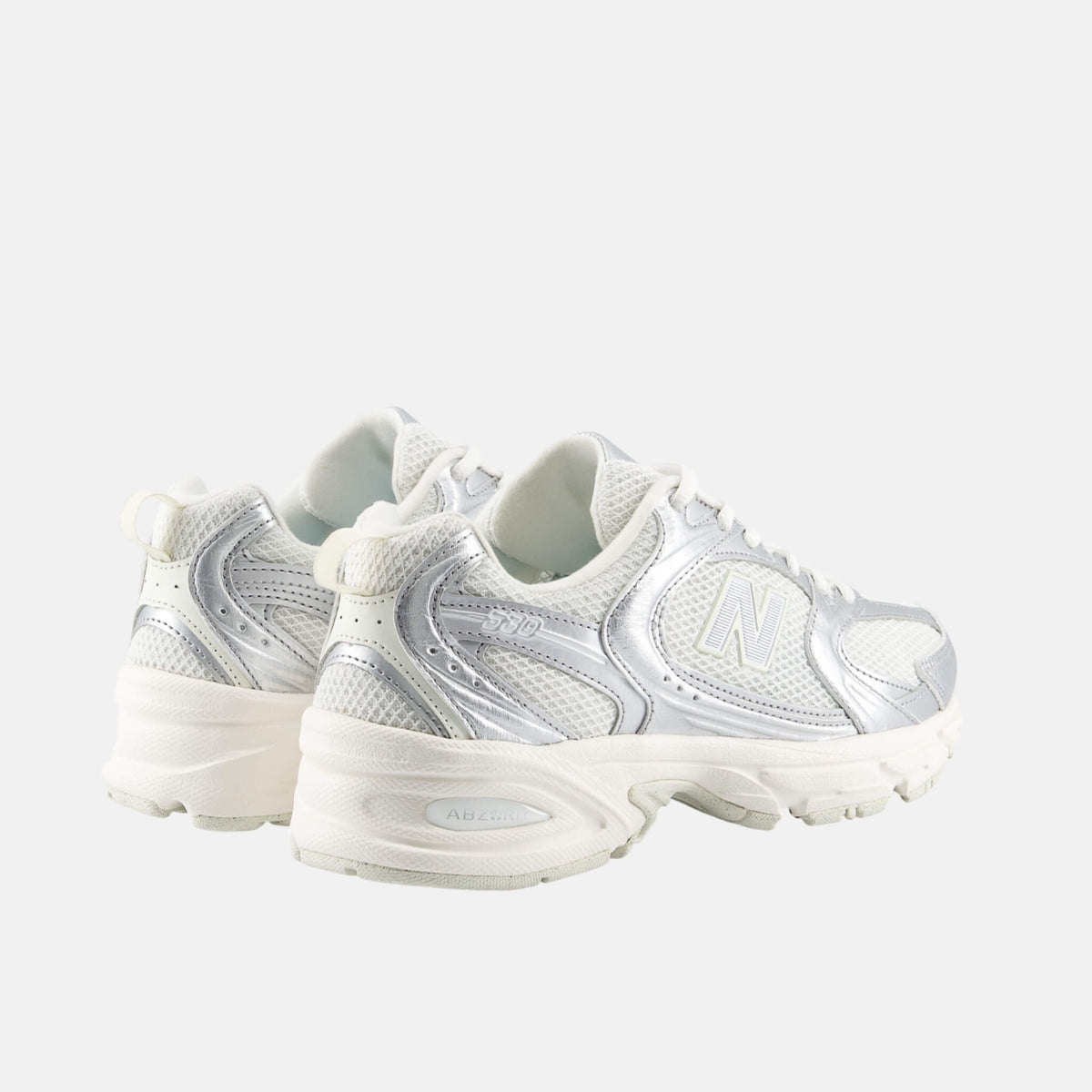 New Balance U5303IR White/Silver Metallic