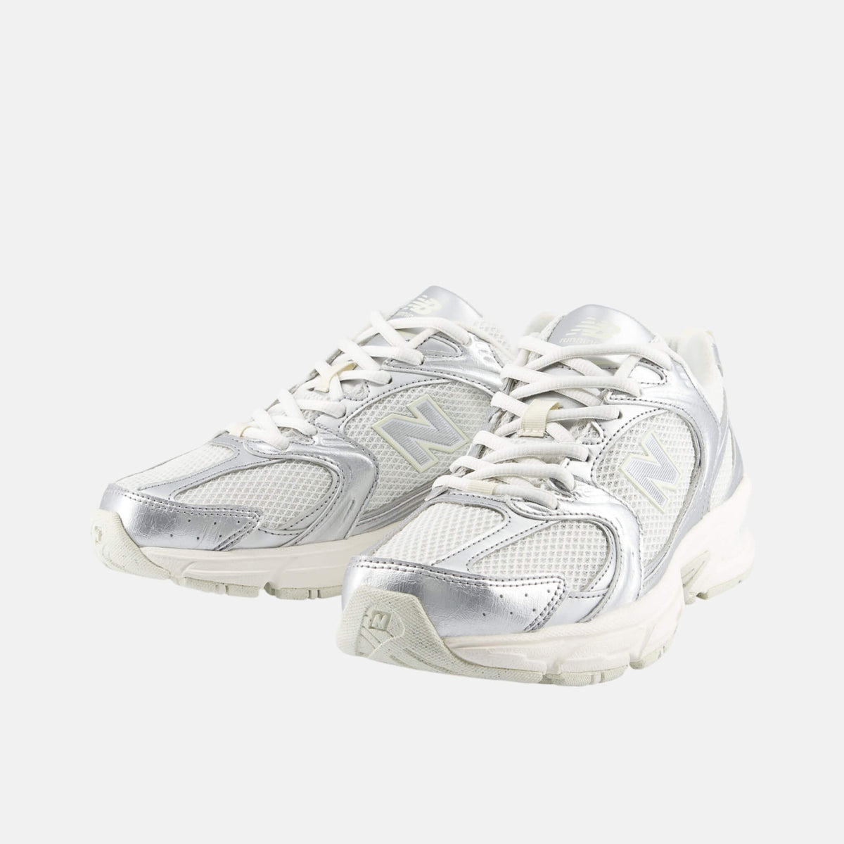 New Balance U5303IR White/Silver Metallic