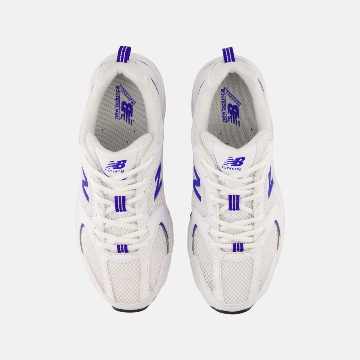 New Balance U530 White/Blue Gemstone