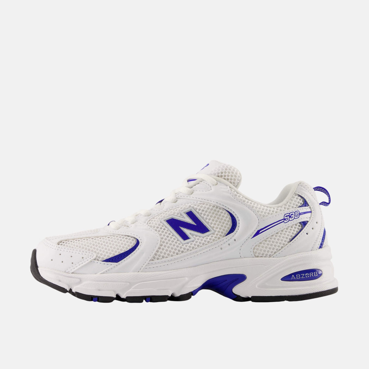 New Balance U530 White/Blue Gemstone