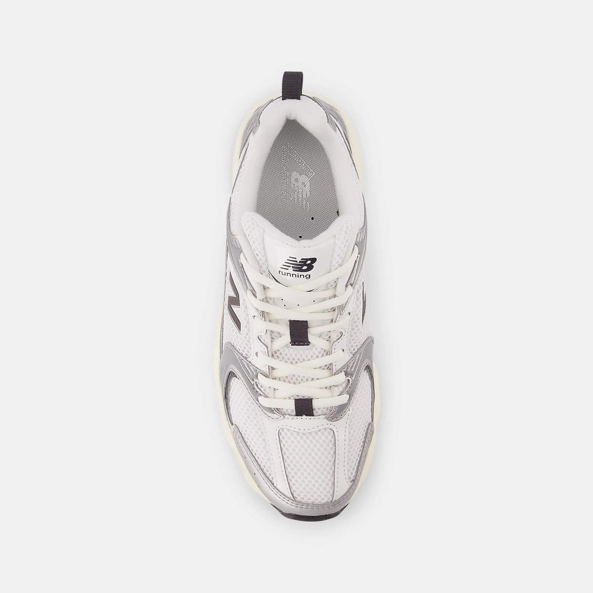 New Balance U530 Silver/White