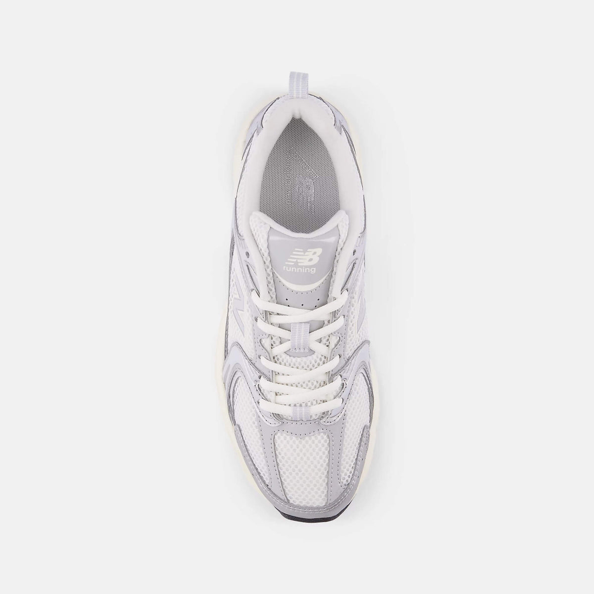 New Balance U530 Silver/White