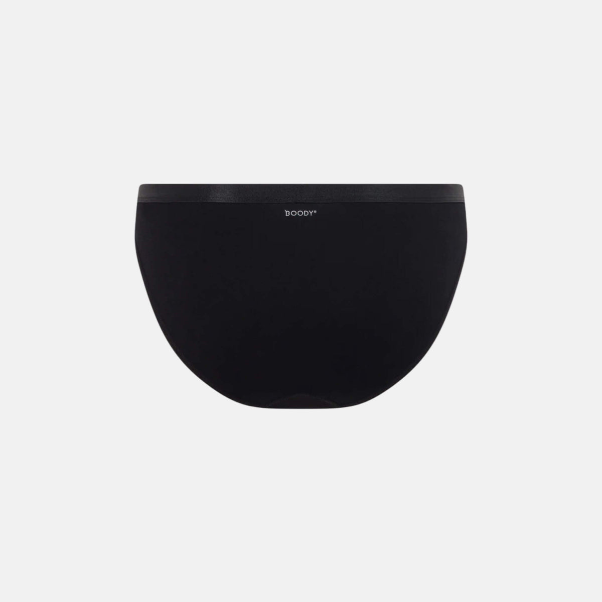 Boody Lyolyte Hipster Bikini Black
