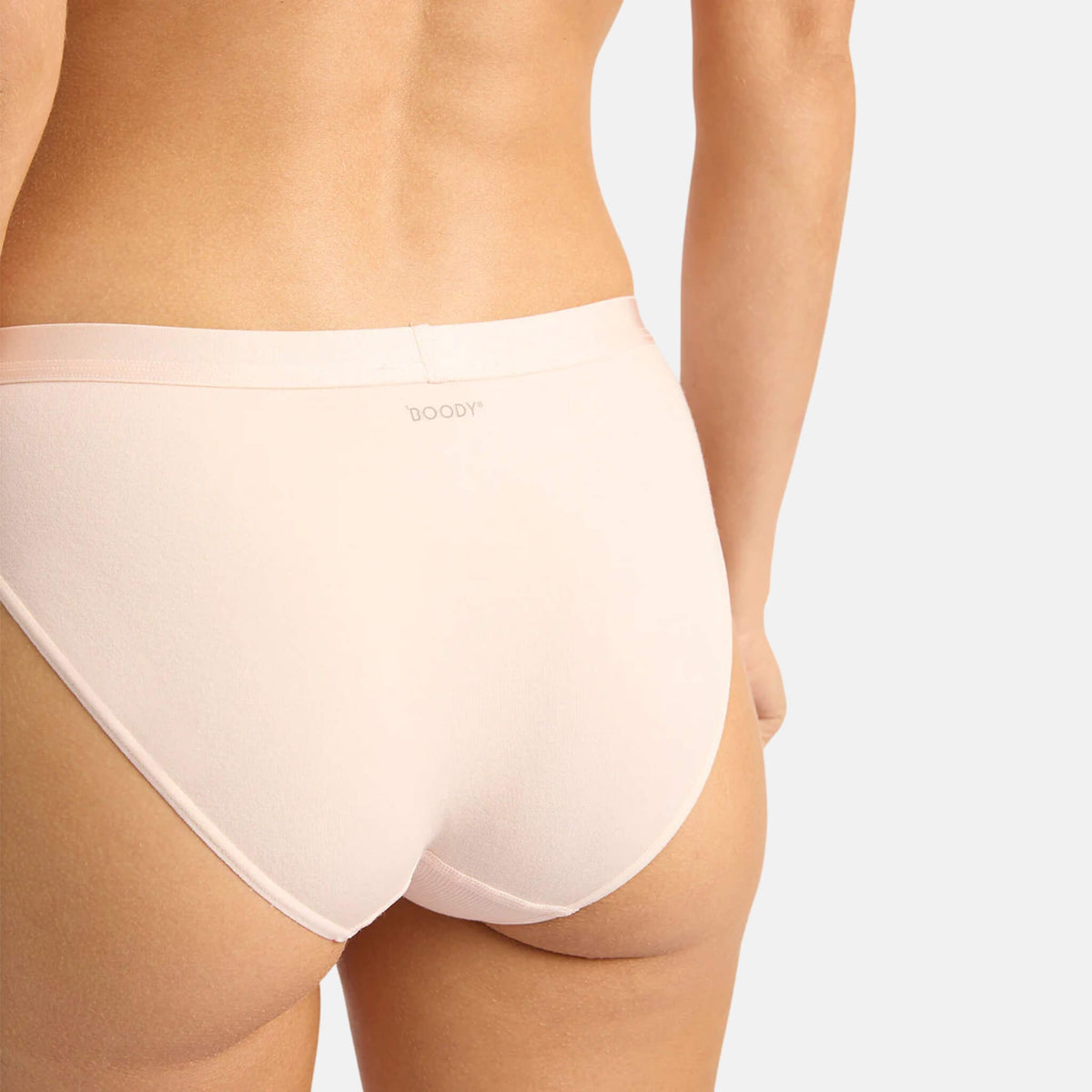 Boody Lyolyte Hipster Bikini Powder Pink