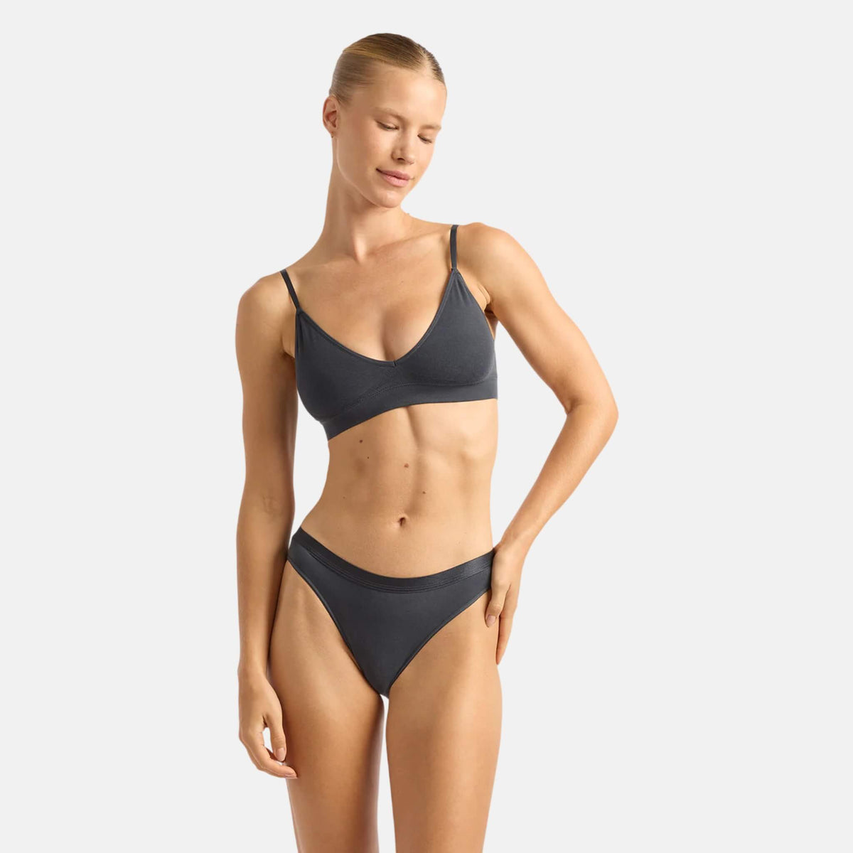 Boody Lyolyte Hipster Bikini Storm