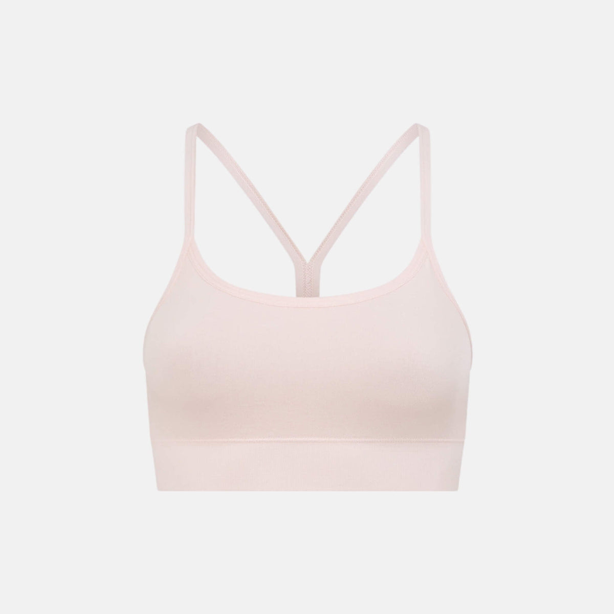 Boody Lyolyte Racerback Bra Powder Pink